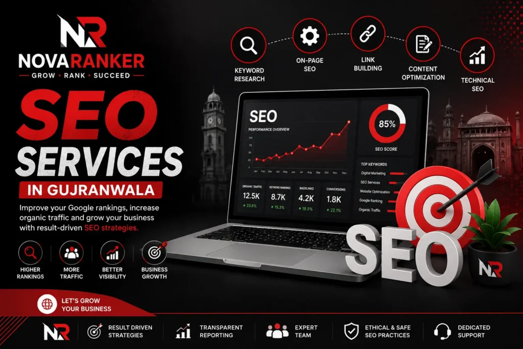 seo services in Gujranwala