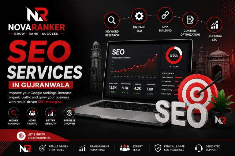 seo services in Gujranwala